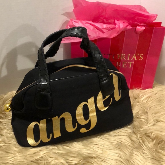 Victoria's Secret Handbags - Victoria Secret Angel Purse/Cosmetic Bag (A212)